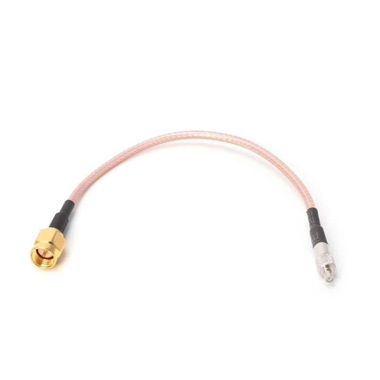 RG316 TS9 Female to SMA Male Connector Cable Extension, Length: 15cm RG316 TS9 Female to SMA Male Connector Cable Extension, Length: 15cm